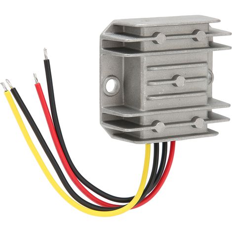 Convertisseur de tension CC/CC avec protection contre la surchauffe, étanche à l'eau et à la poussière, stable de 36 V à 48 V vers 24 V, 5 A, 120 W (1/5)