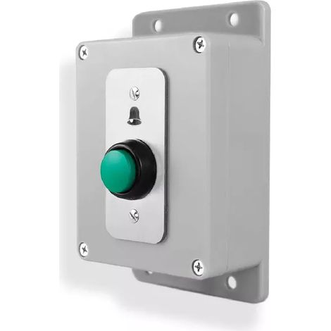 Bouton sans fil haute-résistance supplémentaire - 300m / GRIS (Gamme DA600+) (1/4)