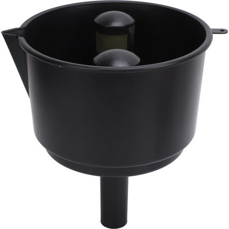 Entonnoir de Filtre à Carburant Portable, Filtre à Carburant en Matériau ABS AF15CB 12 Gallons par Minute Filtre à Carburant Conducteur pour Huile de Chauffage à Essence. (1/5)