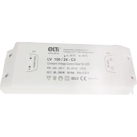 ELT 9907130 Driver LED LV 150/24-C2 24V DC 65-150W 6,25