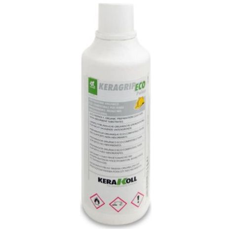 Kerakoll promotore adesione per fondi inassorbenti KERAGRIP ECO PULEP 1 LT