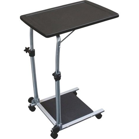 Soporte di Piano Proiettore con Vassoio Extra Large, regolabile in altezza Fonestar SPS-406P