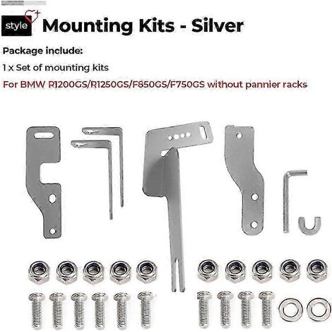 Nouvelle boîte à outils, sacoche intérieure, étui pour BMW R1200GS R1250GS Adv F850 F750 GS R 1250 1200 GS Adv GSA 2004-2019 (kits de montage) (1/5)