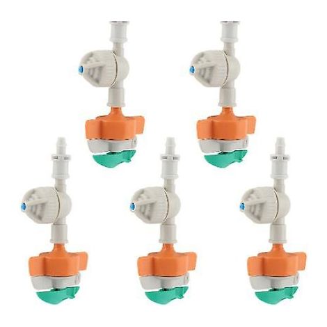 Ensemble de 5 arroseurs rotatifs anti-gouttes suspendus pour l'irrigation du jardin (1/5)