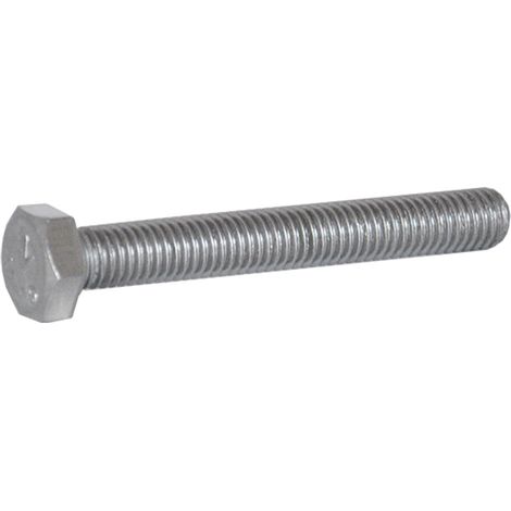 BULLONE TESTA ESAGONALE INOX A2 6 x 30