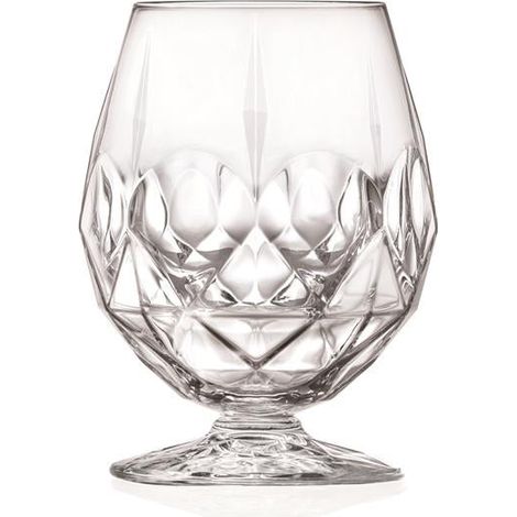 RCR Cristalleria Italiana Set 6 Calici Alkemist Spirits 53,2 Cl Cristallo