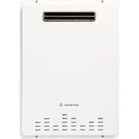 Chauffe-eau instantané Ariston 26 litres 52 kW design compact (1/3)