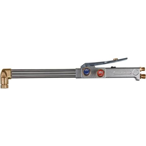 ELMAG Handschneidbrenner Dortmund I Federhebel, L: 500mm, Brennerkopf 180° (1/2)