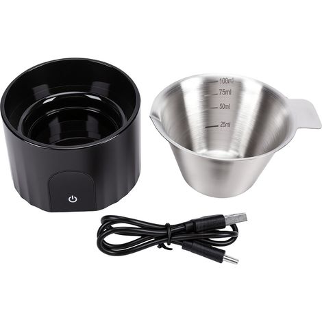 Tasse doseuse digitale, mesures précises, lecture claire, balance à grains de café, barista (1/5)