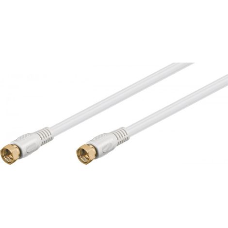 Cable Satellite Fiche F Male - 10m (1/2)