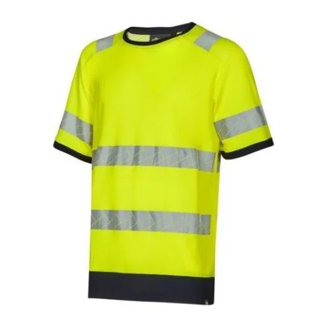 U-Power T-shirt da lavoro Gloss 3 Pz.WHL387YF - 5XL (1/2)