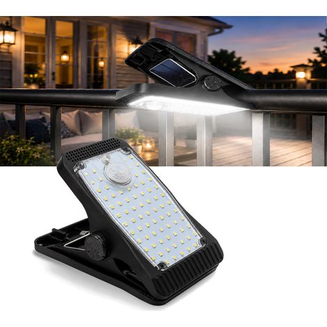 Lampe Solaire Exterieur solaires avec détecteur de mouvement (1 pièces) (1/5)