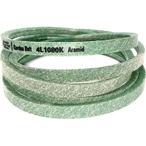 Courroie renforcée kevlar pour tondeuse 4L1080