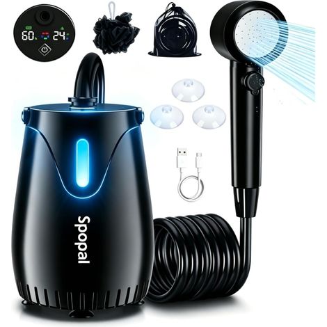 Douche de Camping, Mode Veilleuse (1/5)