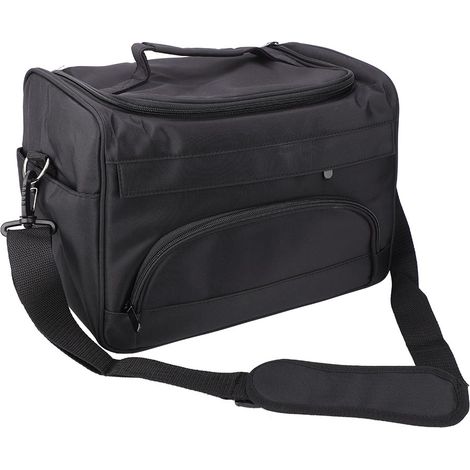 Sacoche de transport grande capacité pour matériel de coiffure professionnel, idéale pour les voyages. (1/5)