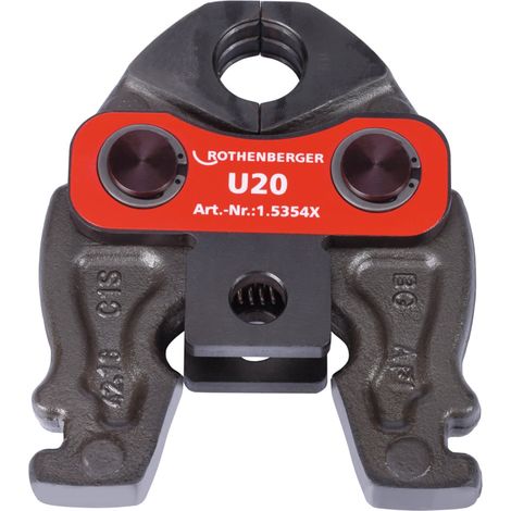 Ganascia di pressatura Rothenberger Compact U20 ( 015354X )