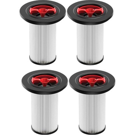 4-teiliges Staubsauger-Filter-Ersatzset für Bosch Gen2, für Bosch 12036642, 12023349 HEPA-Filter, für Staub/Gerüche