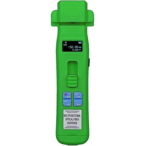 Grüner wiederaufladbarer Glasfaseridentifikator -C605 (1/5)