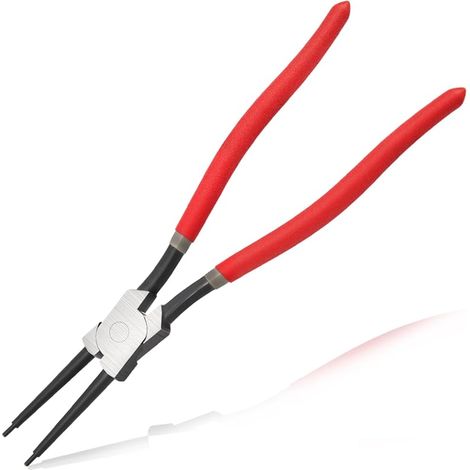 Pince à circlip interne robuste de 33 cm, diamètre de la mâchoire droite 0,3 cm pour installer la bague de retenue (1/4)