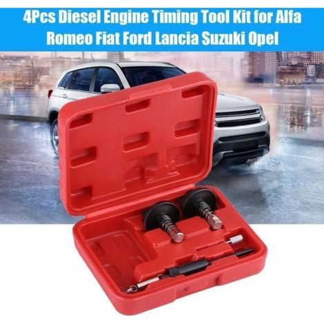 Kit calage Moteur, courroie de distribution Pour Alfa Romeo Fiat Ford Lancia Suzuki Opel 4pcs --YY (1/4)
