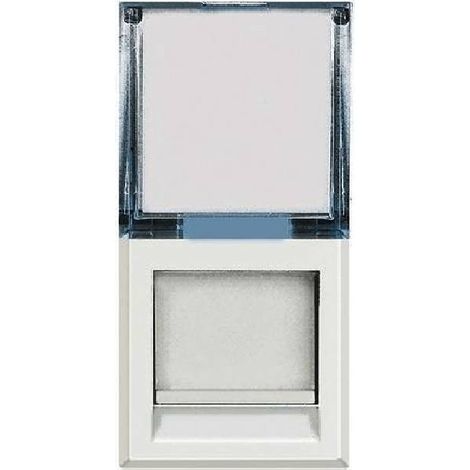 Prise réseau RJ45 CAT6 UTP 1 module blanc sans support ni plaque AXOLUTE BTICINO HD4279C6