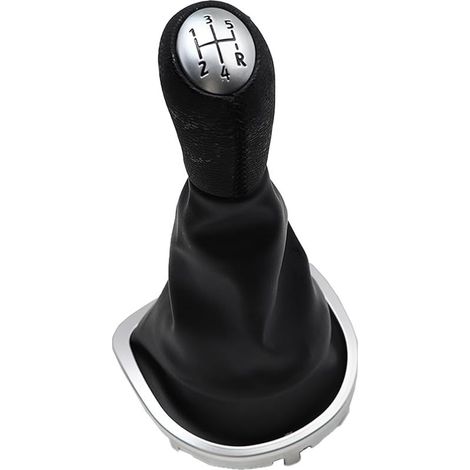 Pommeau de levier 5 vitesses pour Clio 3 Laguna 2 avec manchon de levier de vitesse pour 8200379961 8200393246 Clio III Pommeau de levier Sandero