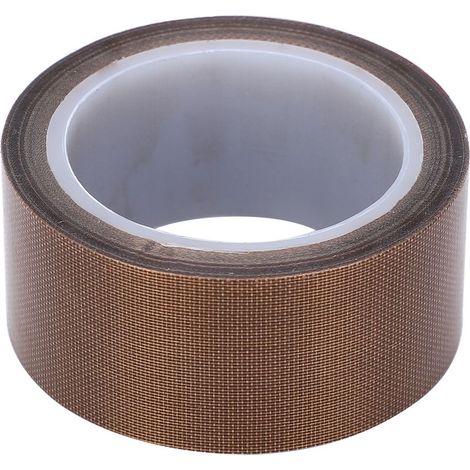 Ruban Isolant PTFE - 0 13 Mm Epaisseur - 25 Mm Largeur - 10 M Longueur - Pour Machine Sous Vide - 1 Unite (1/5)