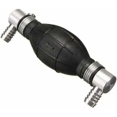 10mm Poire D'Amorcage Carburant Pompe Main Inline Bateaux Alliage Gasoil Essence Diesel Pump,Universelle Essence, Huile, Eau (1/5)
