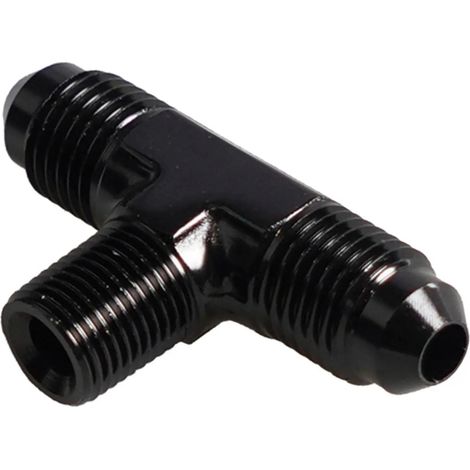 Adaptateur en T AN3 mle vers 18 pouce NPT 4 (1/5)