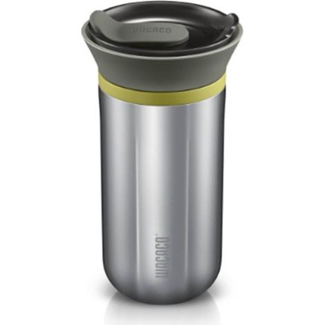 Wacaco Cuppamoka tragbare Kaffeemaschine Edelstahl 300 ml