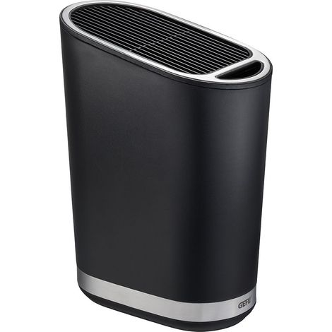 Ceppo Portacoltelli 19x11x25.5 cm Nero Gefu