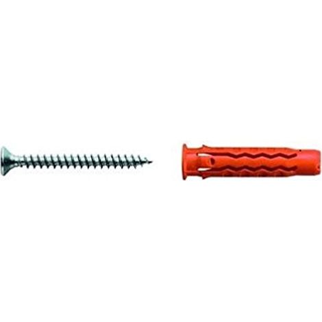 Mungo tasselli mq-s mm 8 con viti mm 5,0x50 pezzi 250 con punta sds