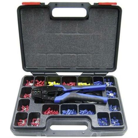 WKK 60318 Assortiment de cosses à sertir 0.50 mm² 6 mm² rouge, bleu, jaune 1 set (1/3)