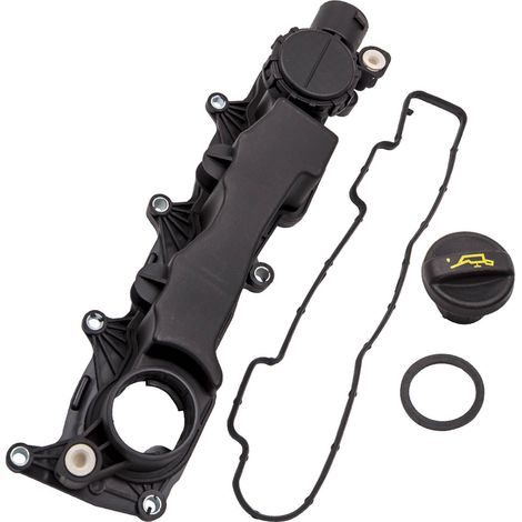 Tapa de válvula cubierta Motor de Leva for Citroen Peugeot 1.6 HDI 9651815680 (1/5)