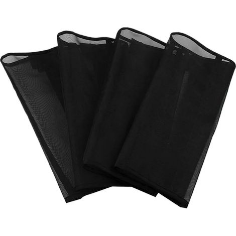 Jambières De Protection Anti-Mouches Pour Chevaux Bottes Confortables De Protections De Jambes En Ajustables Fournitures Pour Équidés Ranch Prairie Et