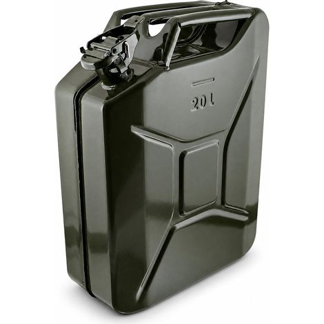 20L Stahl Benzinkanister Kraftstoffkanister Kanister UN Zulassung (20 Liter) (1/5)