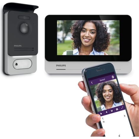Videocitofono touch connect 2 Philips