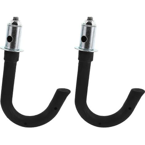 paire de crochets détachables pour échelle télescopique, stabilisateur robuste pour échelle d'extension, utilisable sur toit, dans un garage ou en extérieur. (1/5)