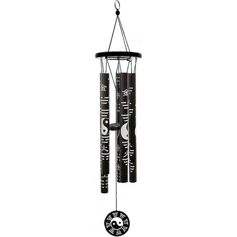 Extra kleiner Bagua-Windspiel-Anhänger, chinesisches Feng-Shui-Ornament