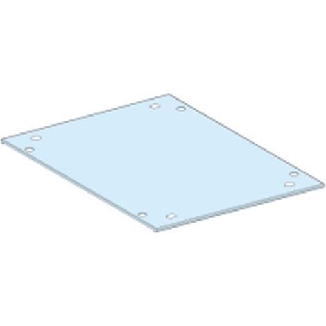 Techo PrismaSeT IP30 400mm x 400mm chapa de acero mate y texturado, peso 1,76 kg