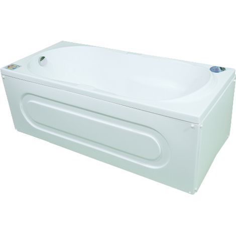 Baignoire ARANELLA avec tablier 150/170 x 70 x 54 cm - 150cm