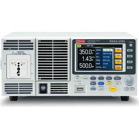 Alimentation de laboratoire, 175V, 5A, 1 sortie 500VA ( Prix pour 1 ) (1/3)