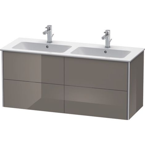 Duravit XSquare Vanity unit à suspension murale 128,0 x 47,8 cm, (1/3)