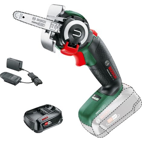 Bosch AdvancedCut 18v NanoBlade Multi Mini Chainsaw + 1.5AH Battery kit (1/5)