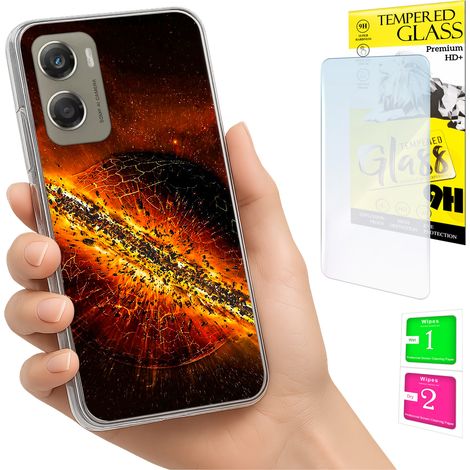 Funda para Motorola Moto G06 / G06 Power, carcasa trasera + cristal (1/5)