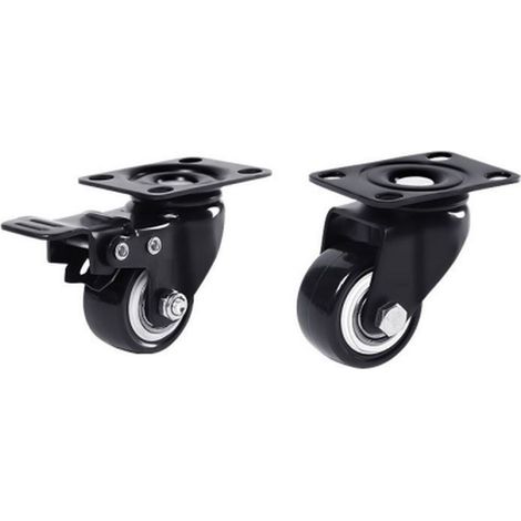 Dahua Ruedas Para Totem Display - Compatible Con 43", 55", 65" Y 75