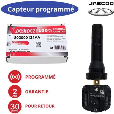 Reifendrucksensor TPMS programmierte Ventil Rad JAECOO 7 8 CHERY Tiggo 4 7 8 9 EXEED RX Yaoguang KAIYI X3 COWIN Showjet