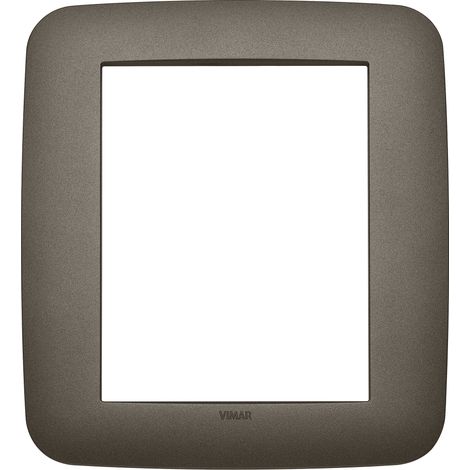 VIMAR - 19698.80 Placca Round 8M Metal