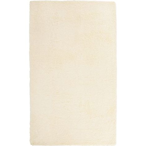 Maison Exclusive - Teppich Shaggy Hochflor NAVARRA Creme 60x100 c