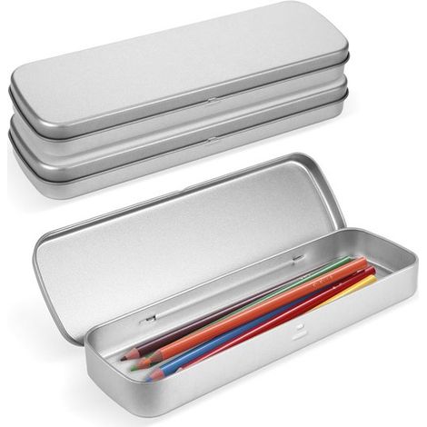 Portalápices de 3 piezas，caja de almacenamiento，portalápices de maquillaje，útiles escolares y gadgets (1/5)